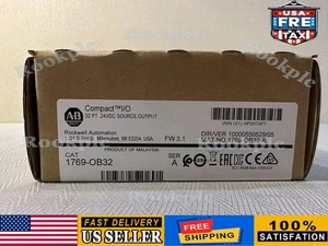 Allen-Bradley 1769-OB32 New Sealed SER A CompactLogix 32 Pt 24VDC D/O Module - Picture 1 of 10