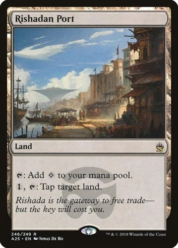 Rishadan Port - Foil A25 LP MTG - Image 1 of 1