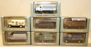 7x Roskopf LKW, 1001, 1003, 1006, 1019, 1021, 1026 Oldtimer Sarotti OVP H0, 1:87 - Bild 1 von 8