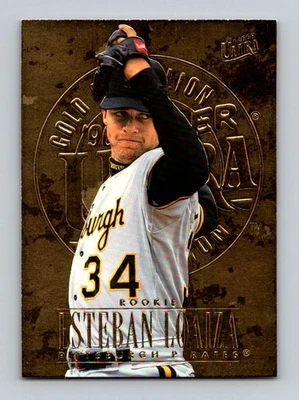 1996 Ultra #265 Esteban Loaiza Gold Medallion - Image 1 of 2