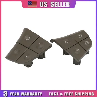 Steering Wheel Control Key Button Brown FOR Mercedes-Benz GL320 ML320 R320 07-09 - Image 1 of 4