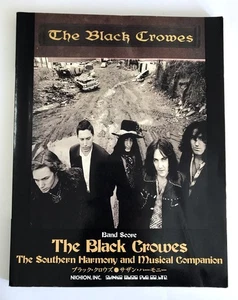BLACK CROWES SOUTHERN HARMONY AND MUSICAL COMPANION BAND SCORE JAPAN GUITAR TAB - Bild 1 von 4