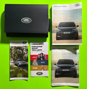 2024 Land Rover DISCOVERY SPORT Factory Owners Manual Handbook Set & Case *OEM* - Picture 1 of 8