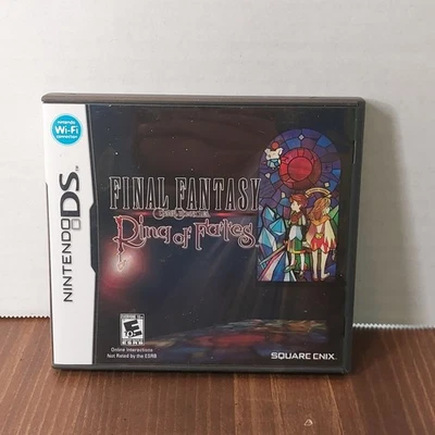 Final Fantasy Crystal Chronicles Ring of Fates (DS) CIB • Tested • Saves - Image 1 of 4