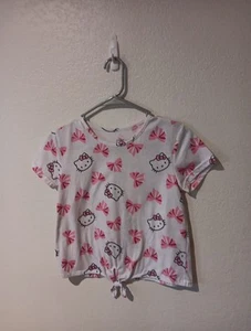 girls hello kitty shirt Size 12 - Picture 1 of 12
