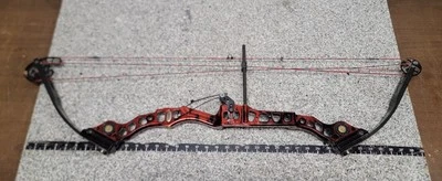 Arco compuesto Mathews Solo Cam Conquest 4 diestro 27" 45# dibujo Foto 1 de 4