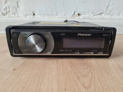 Pioneer Deh-p7000ub Animation Disp Bluetooth Used Car Radio Tested Working Good - Image 1 of 4