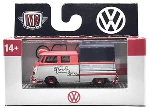 M2 MACHINES CHASE 1959 VW DOUBLE CAB TRUCK AUTO THENTICS R99 2025 - Picture 1 of 3