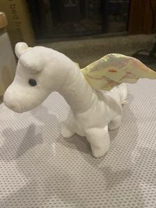 Ty Beanie Babys 8 Zoll Magie der Drache Plüschtier - 4088 nicht mehr produziert sehr selten - Bild 1 von 7