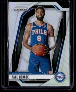 Paul George 2024-25 Panini Prizm Silver #50 Philadelphia 76ers - Picture 1 of 2