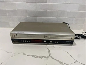 Philips DVP3050V VCR/DVD Combo Player / VHS Recorder No Remote TESTED & WORKING - Picture 1 of 5