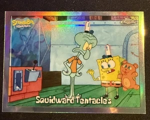 #23 RIFRATTORE TENTACOLI CALAMARI - 2025 TOPPS CROMO SPONGEBOB - Foto 1 di 2