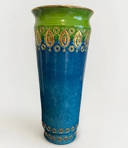 VINTAGE RATE BITOSSI FÜR ROSENTHAL-NETTER GROSSE VASE ITALIEN - Bild 1 von 13