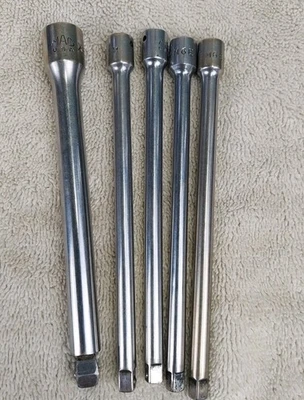 MAC Tools M6E 4 1/4 Drive 6" Extensions & X6EW 6" 3/8 Extension  - Image 1 of 3