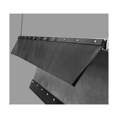 1309090 -BELTED RUBBER SNOW DEFLECTOR 3/8 X 7 X 90 INCH - Image 1 of 4