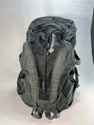 Mochila de senderismo Skyline 8,0 de viaje de un día para exteriores gris/negro (J1) Foto 1 de 4