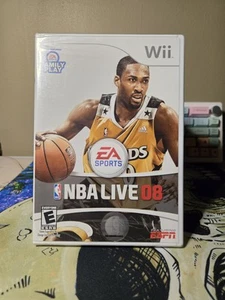 NBA LIVE 08 (SEALED) (Wii 2006) EA Sports - Never Opened - Picture 1 of 4