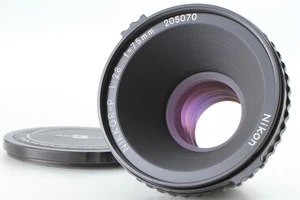 [N MINT+++] Nikon NIKKOR-P 75mm f2.8 Lens For Zenza Bronica EC S2 S2A From JAPAN - Picture 1 of 9