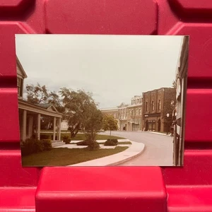 Universal Studios Backlot LA California 4 3/8 x 3 1/2 Photograph Vintage 1970s - Picture 1 of 2