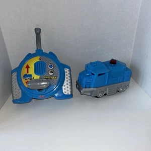 GeoTrax RC Train Blue Bull Toughest Team Train And Controller 2012 FUNKTIONIERT - Bild 1 von 3