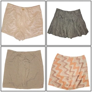 Lote de 4 pantalones para mujer - 3 faldas y 1 pantalón corto talla mediana SheIn - Imagen 1 de 19