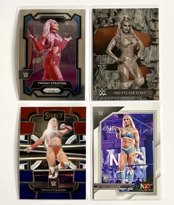Tiffany Stratton Lot 2022 Panini NXT Rookie 2025 Topps Chrome WWE Cactus Jack - Picture 1 of 5