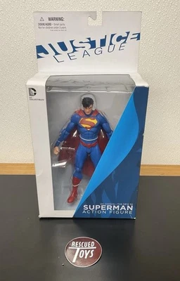 Экшн-фигурка DC Collectibles Toys ~ SUPERMAN 7 дюймов новая 52 DC Comics Essentials - Изображение 1 из 2