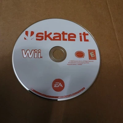 Solo disco de videojuego Skate It Nintendo Wii Foto 1 de 2