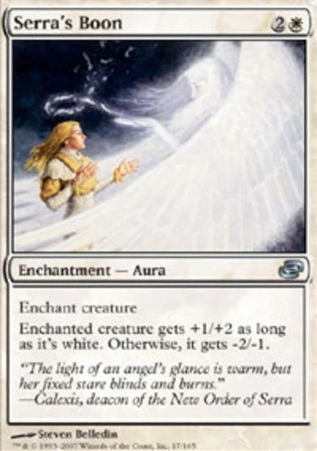 Serra's Boon - Planar Chaos #17/165 MTG Magic The Gathering - Image 1 of 1