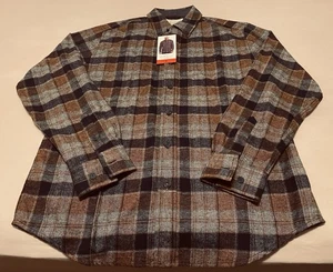 Weatherproof Vintage Flannel Size Medium Men’s New With Tags - Picture 1 of 3