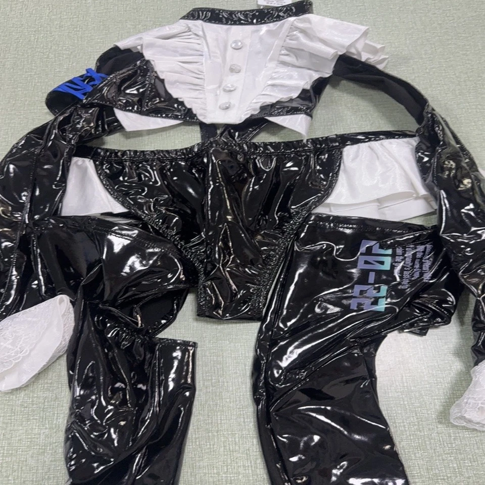 Conjunto Top Shorts Negro Foto 1 de 1