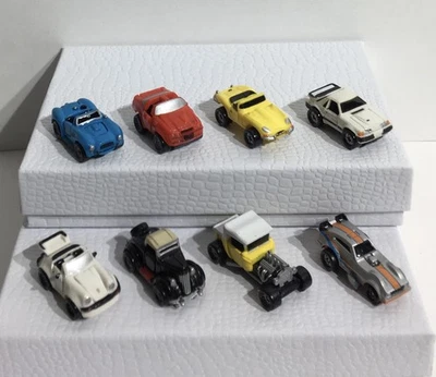 VTG 1988 Deluxe Micro Machines Lot Of 8 Galoob 2 COMPLETE SETS - Image 1 of 4