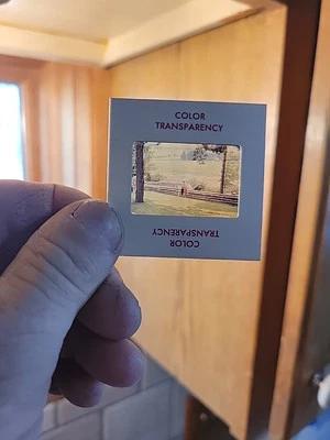 60 Vintage Pittsburgh Family Vacation Slides In Plastic Tray With Box - Image 1 of 4