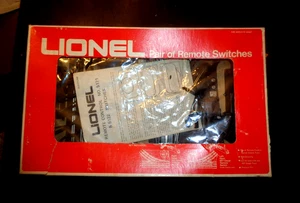 2 Neu im Karton Lionel Fernbedienung Spur O/O27 Weichen 6-5121 & 6-5122 links & rechts - Bild 1 von 6