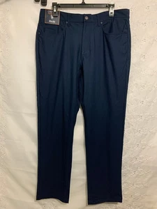 Cremieux Performance Dark Navy Hose Größe 35x30 Neu mit Etikett - Bild 1 von 3