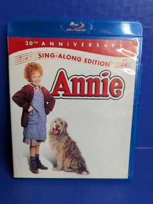 Annie - Blu-Ray - 30th Anniversary Sing-Along Edition- Good - Image 1 of 4