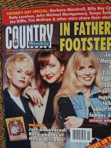 Country Weekly Magazine June 1996 - Picture 1 of 2