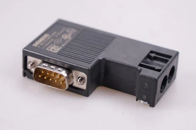 SIEMENS SIMATIC Profibus DP Conector De Conexión 6ES7 972-0BA12-0XA0 E.Stand: 03 - Imagen 1 de 2