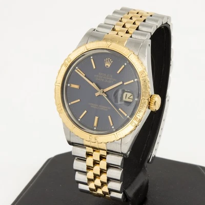 Men's Rolex OP Datejust Thunderbird Two-Tone 36mm 6.5" Ref.#16253 W221054-3 - image 1 of 4