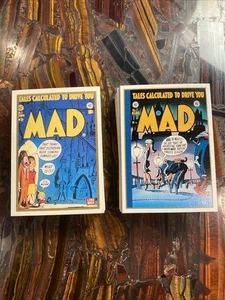 1992 MAD MAGAZINE COVER ART Serie 1 & 2 KOMPLETTE KARTENSÄTZE /55 Karten pro Set - Bild 1 von 10