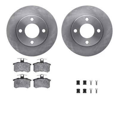 For Audi 90 Quattro 1988-1995 R1 Concepts Rear Brake Kit w Euro Ceramic Pads - Image 1 of 4