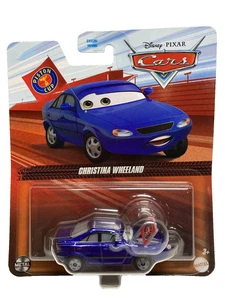 Disney Pixar Cars Toys Die-Cast Metal 1:55 Scale Christina Wheeland - Picture 1 of 4