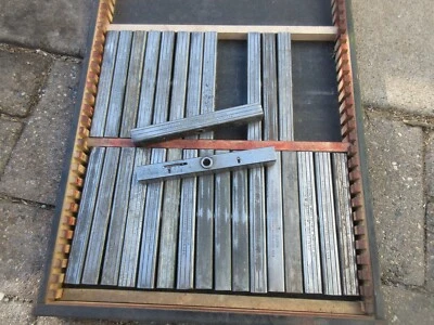 Letterpress Challenge 6" HI-SPEED Quoin   A79 - Image 1 of 2