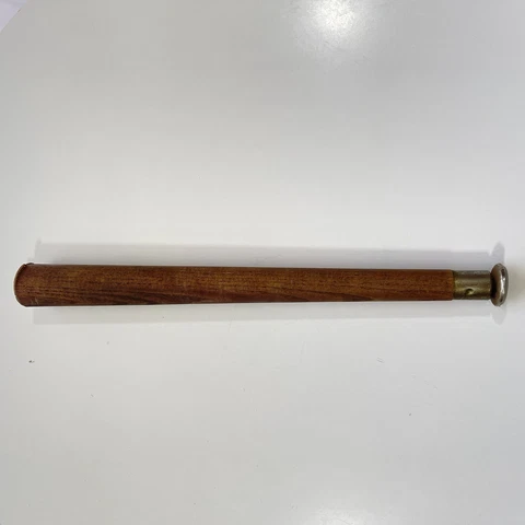 Single Mid Century MCM 14” Wood Furniture Leg Cover