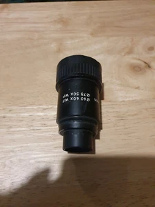 Nikon Fieldscope eyepiece, fits EDII,EDIII, ED50, ED78 and ED82 fieldscopes, - Picture 1 of 2