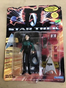 Star Trek Generations Commander Deanna Troi Actionfigur 1994 Playmates Neu in Verpackung - Bild 1 von 2