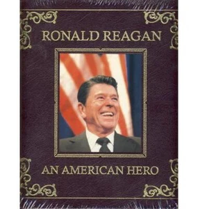 Ronald Reagan American Hero US Presidents Biography Conservatism GOP Republican - Picture 1 of 1