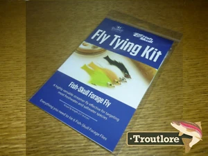 FLYMEN FISHING CO - FLY TYING KIT - FISH-SKULL FORAGE FLY - NEW - Picture 1 of 3