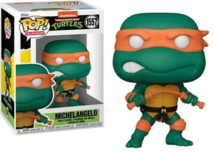 Funko POP! TV: Teenage Mutant Ninja Turtles (TMNT) - Miguel Ángel #1557 #78050 - Imagen 1 de 5