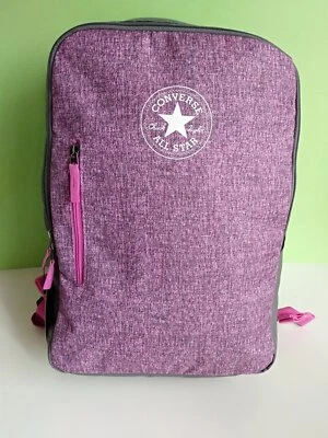 Sac à dos Converse All Star Vertical Zip violet 41 x 28 x 14 cm Ultima - Photo 1/4